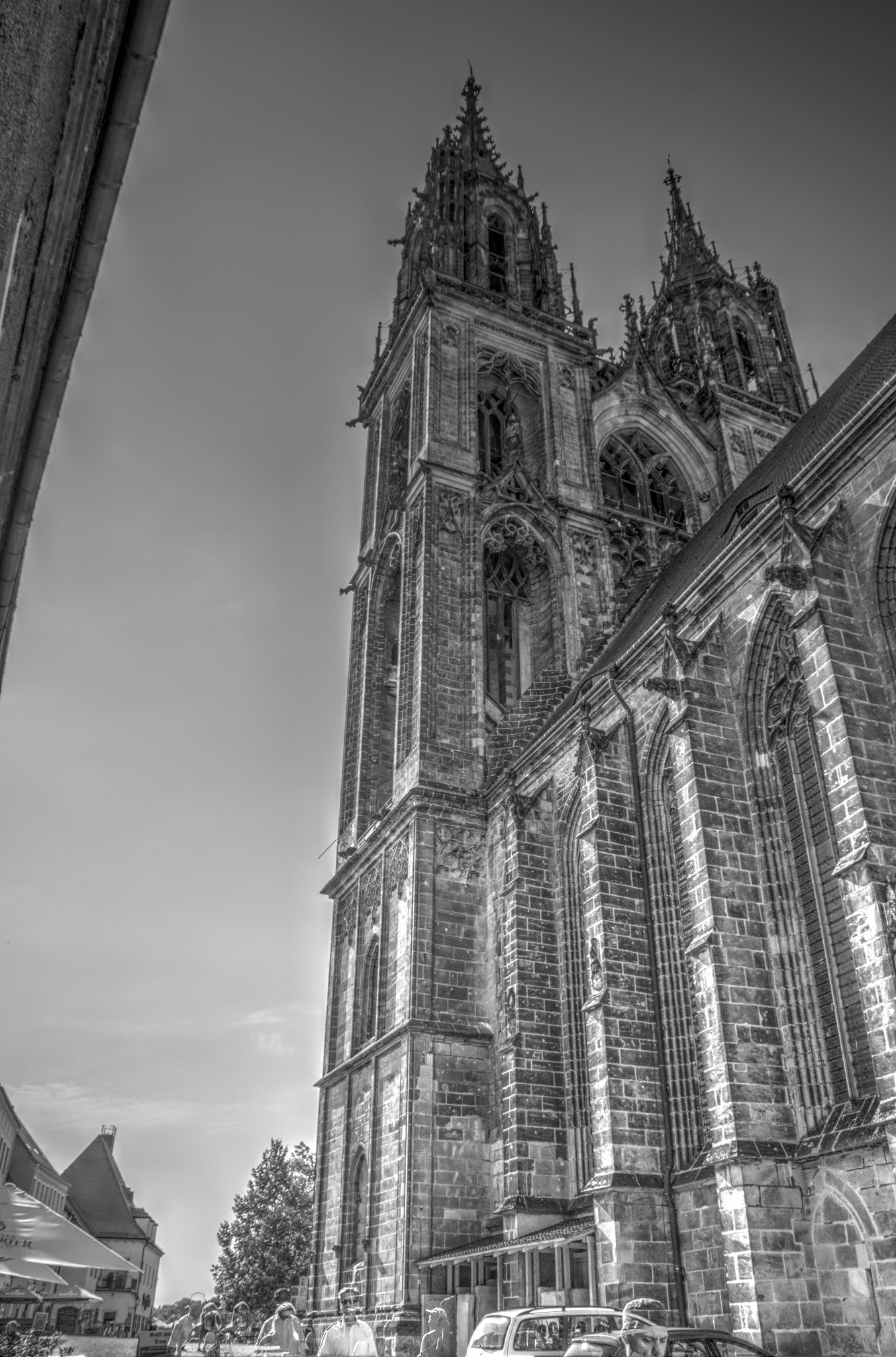 Dom zu Meißen - Aug. 2017